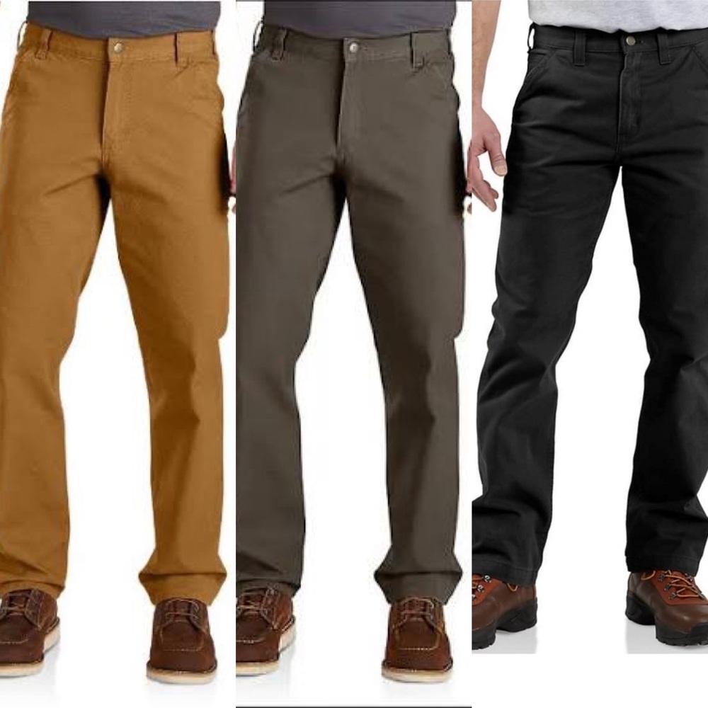 Carhartt Relaxed Fit 30x30 Men’s Pants Bundle